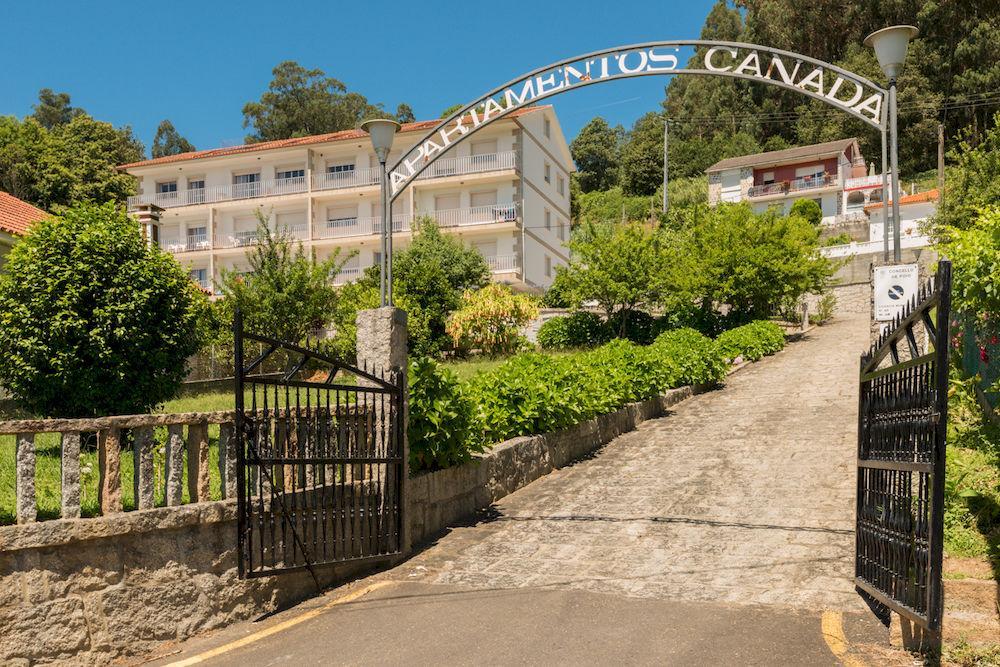 Apartamentos Canada Рашо Экстерьер фото